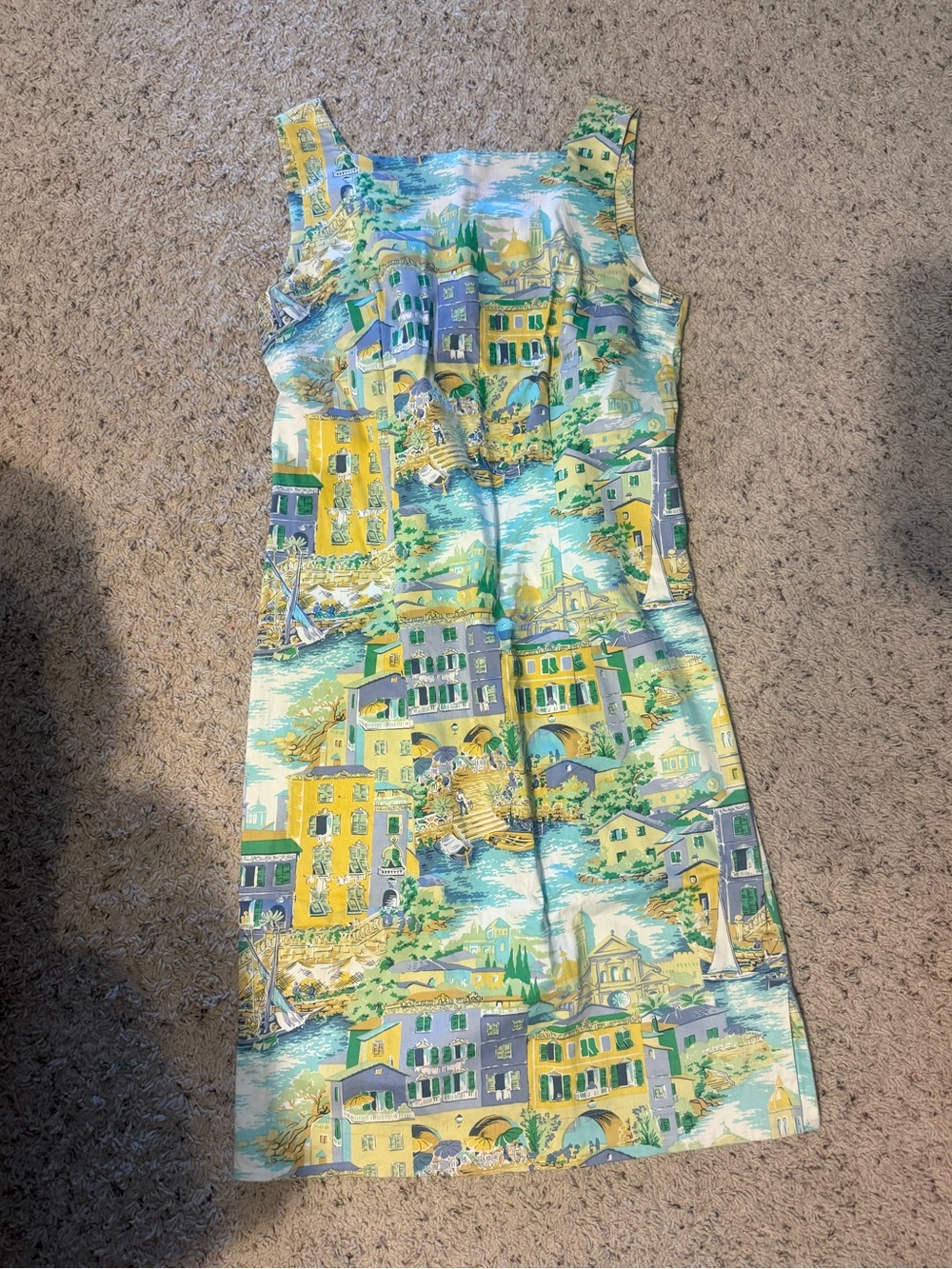 Europe inspired dress